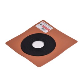 Morris Products G12806 Thermoplastic Sidewall Roof Flashings, 12 x 12.5", 3-6"