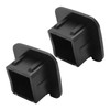 Automobile Trailer Hitch Cover Plug PT228‑35960‑HP 2PCs Replacement For 4RUNNER