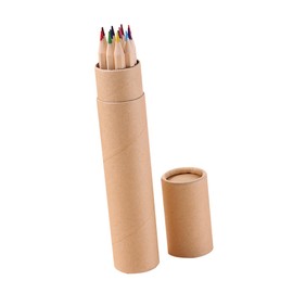 Operitacx 12pcs Set pencil drawing marker pen set art colored pencils watercolor pencil art Wooden painting supplies art colored pencils lead pencils Simple child Bamboo kids suit