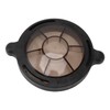 CHEOTIME Upgraded Transparent Pool Pump Basket Cover, Compatible with Hayward