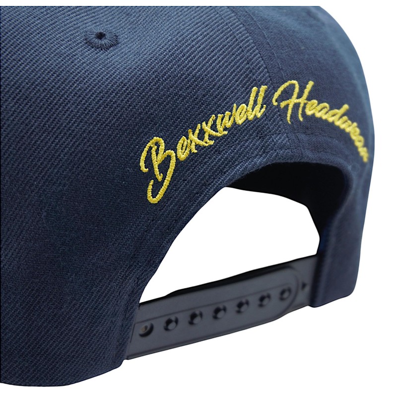 Bexxwell Snapback Cap with Logo Patch (Optimal Fit, Cap, Unisex),