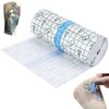 Vendaje para tatuajes，10 m * 15 cm-película transparente impermeable，vendaje para