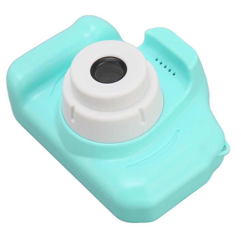 Kids Camera Cartoon Cute Rounded Design 2 Inch IPS Screen