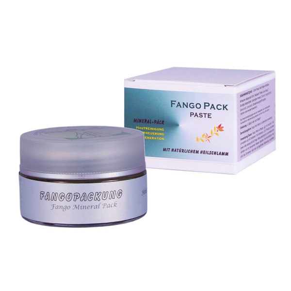 Fango Pack - Fango - Healing Mud - Pack - Skin - Regeneration (Fango Mineral Paste, 100 ml)
