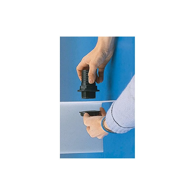 Filling Spout 90° 40 mm Diameter >40 mm