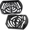 Hair Strainer for Shower Drain, Pack of 1, Black, Compatible