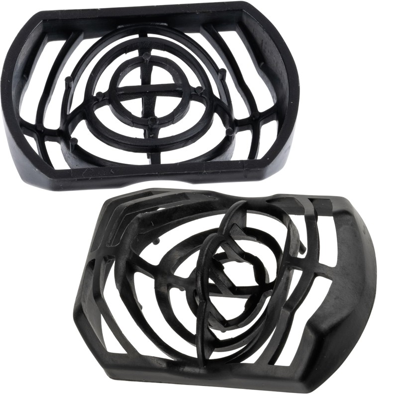 Hair Strainer for Shower Drain, Pack of 1, Black, Compatible