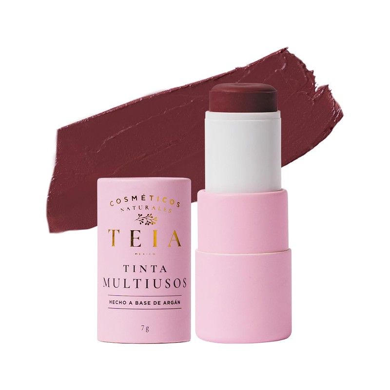 TEIA COSMETICOS Tinta Multiusos para labios, mejillas y párpados con
