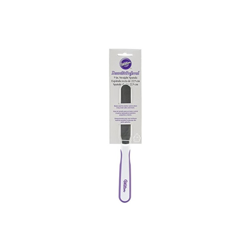 Wilton Straight Spatula, 9-Inch