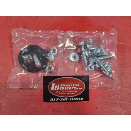 Unbranded TorqueMaster Conversion to Standard Spring Kit for 15x8 Wayne Dalton Garage Door - 8000, No Winding Bars