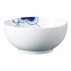 Royal Copenhagen 1017352 Blue Fluted Mega Bowl, 5.1 inches (13