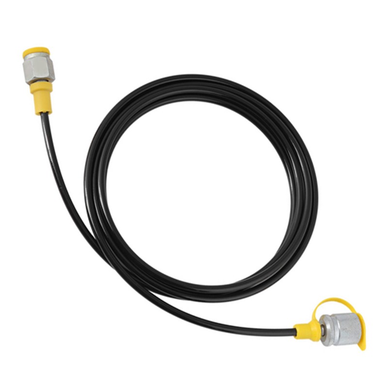 1 PCS Hydraulic Pressure Test Hose 2.0m/6FT (M16*2-1/4BSP)Testing Coupling Point