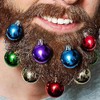 Widdle Gifts Novelty Christmas Beard Baubles Pack of 12 Assorted
