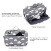 Baby Stroller Storage Bag Waterproof Hanging Portable Baby Changing Bag