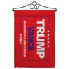 Ornament Collection Red Trump Vance Flag Hanger Kit Wall Hanging