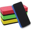 Pack of 2 Whiteboard Sponge (Magnetic Wiper for Dry Cleaning