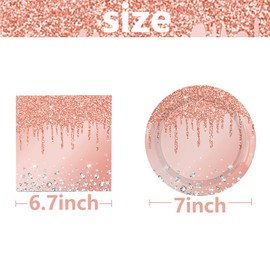 40 suministros para fiesta de cumpleaños rojos y negros, incluyen 20 platos de postre, 20 servilletas, se utilizan para decoración de fiesta de cumpleaños roja y negra (rojo negro)