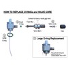 JOUNJIP Refillable Non Aerosol Compressed Air Spray Bottle- Pressurized Sprayer,