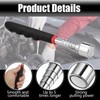 Telescoping Magnet Stick Tool, 20Lb Magnetic Pickup Tool, Magnet Stick