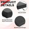 10 Pcs 4 x 4 Post Caps Fits for 3.5"