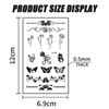 Realistic Small Finger Temporary Tattoos - 10 Sheets Waterproof &