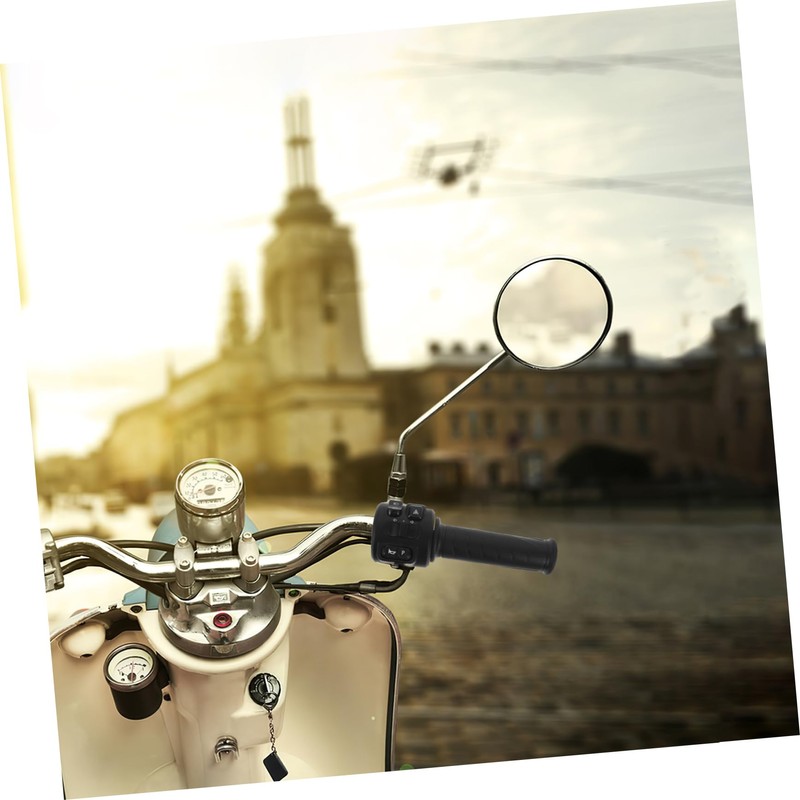 ULTECHNOVO Handlebar Handle Grips for Electric Bicycles Motorbike Handle Protector