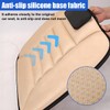 GAOLAOSY Car Seat Cushion Pad, Memory Foam Automotive Butt Cushion