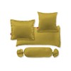 fleuresse Colours Pillowcase / 40x15 cm Olive, 27 x 75