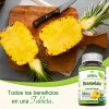 Bromelina Enzima Digestion Anti Infamatoria Mayor Absorcion Sabor Sin Sabor