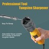 SONNLER Tungsten Electrode Sharpener Grinder Head,TIG Welding Tool with Cut-Off