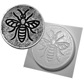 dennycraftmoulds.co.uk Make Honey Bee Stepping Stones with this ABS Concrete Garden Mould