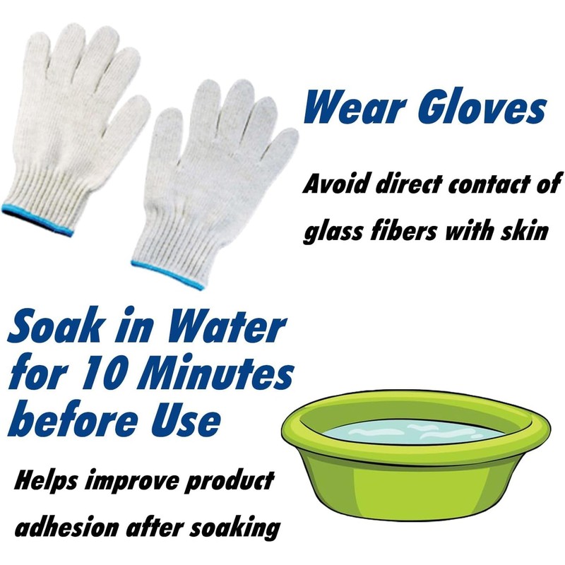 Arespark Exhaust Header Wrap, 2in x 16.5ft Black Heat Shield