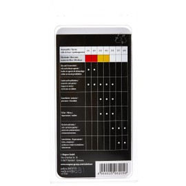 WAGNER Filter XS-S for WAGNER Paint Sprayers ControlPro 250M/250R/350M/350R, 2 pieces, red