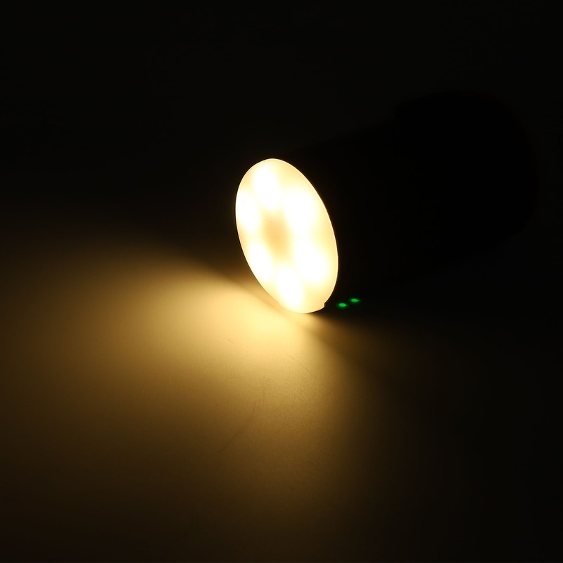 Mini Air Pump Illuminated USB Rechargeable Portable with 5 Air