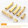 210pcs Brass Hex Standoff Male Female PCB Motherboard M2 M3