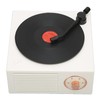Vinyl Record Player Portable Vinyl Record Player Style Bluetooth Speaker