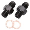 Russell by Edelbrock 640520-6 an 1/4" NPSM Transmission Fitting