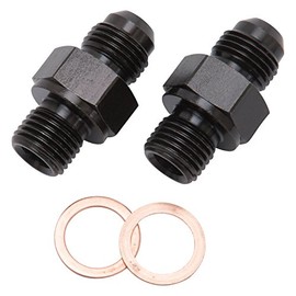 Russell by Edelbrock 640520-6 an 1/4" NPSM Transmission Fitting