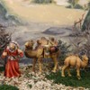 FADEDA Camel/Height: 11 cm/Hand-painted/Detailed Nativity Scene Figures - Christmas Table