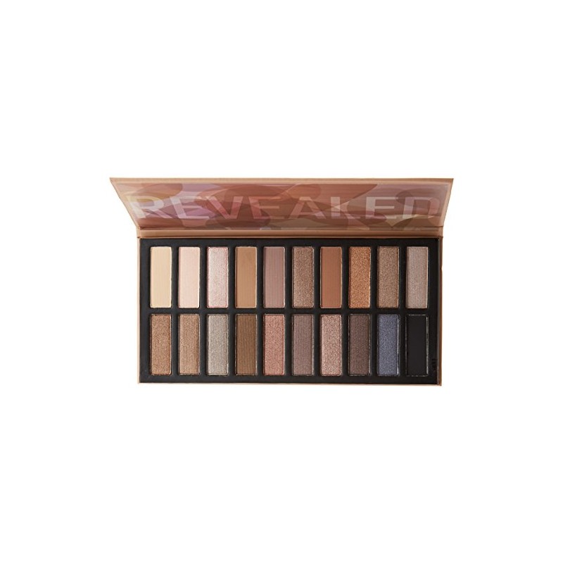 Coastal Scents Revealed Paleta de tonos color piel y metálicos,