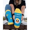 IRISGOD Womens Funny Socks Novelty Crazy Stocking Stuffers - Cute