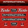 International 1466 Farmall Turbo Tractor Aftermarket Decal/Aufkleber/Adesivo/Replacement Set