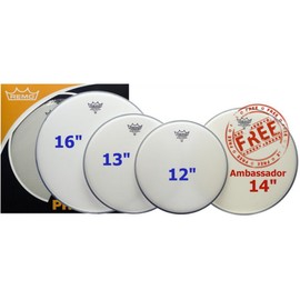Remo Drumhead Pack (PP-1020-BE)