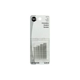 Embroidery Hand Needles-Size 5/10 16/Pkg