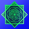 Sunflower of Life - UV - Flow Star- Flow Toy