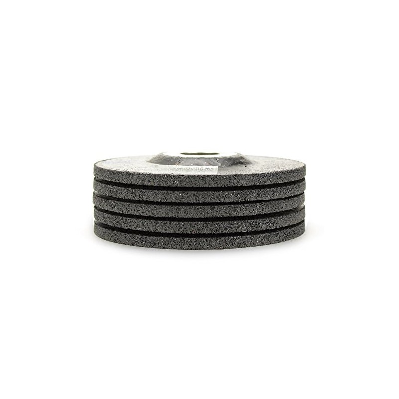 BHA Depressed Center Metal Grinding Wheels for Angle Grinders, 4.5”