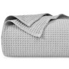PHF Blanket 100% Cotton 130 x 150 cm, Soft Waffle