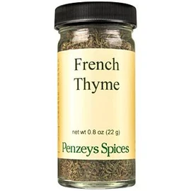 Thyme French By Penzeys Spices .8 oz 1/2 cup jar (Pack of 1)