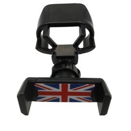 ANZIWU Smartphone holder suitable for Cooper Clubman Countryman F54 F55 F56 F57 F60 2014-2021. Supports 360 degree rotatable phone holder, GPS cup holder, and car phone holder (red)