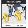 Rexhubro Heavy-Duty Belt Squat Attachment 2" 500lb Adjustable for Landmine